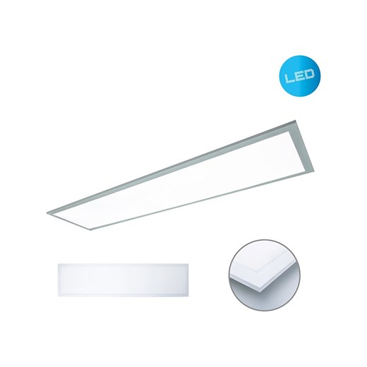 näve Lampa sufitowa LED "Nicola" w kolorze białym - KEE F(A do G) - Näve onesize promocja Limango Polska