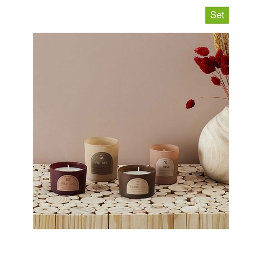 Ethnical Life Świece zapachowe (4 szt.) ze sklepu Limango Polska w kategorii Świece i dyfuzory - zdjęcie 177623283