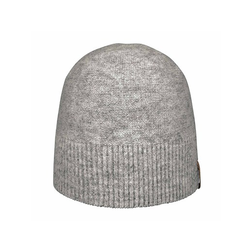 NANGA Wełniana czapka beanie &quot;Drautal&quot; w kolorze jasnoszarym ze sklepu Limango Polska w kategorii Czapki dziecięce - zdjęcie 177623451