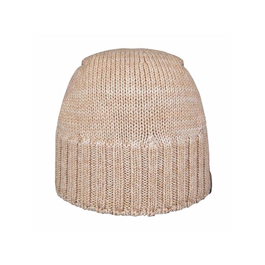 NANGA Wełniana czapka beanie &quot;Geistal&quot; w kolorze beżowym ze sklepu Limango Polska w kategorii Czapki dziecięce - zdjęcie 177623711