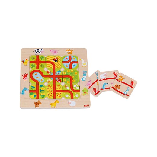 Goki Układanka - 4+ ze sklepu Limango Polska w kategorii Puzzle - zdjęcie 177623720