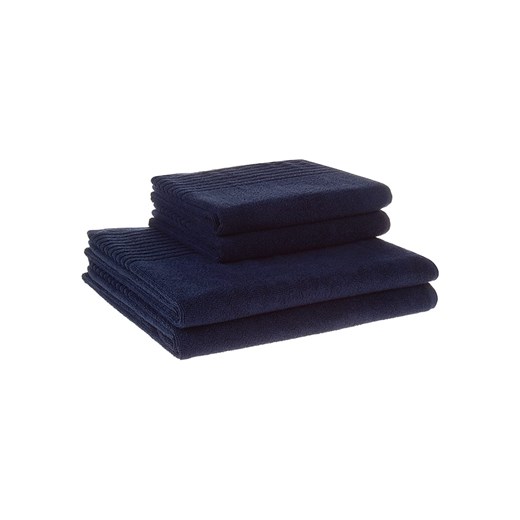 avance Ręczniki (4 szt.) w kolorze granatowym do rąk Avance onesize promocja Limango Polska
