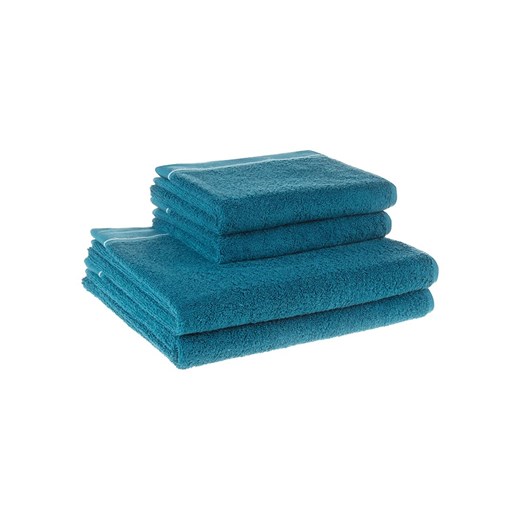 avance Ręczniki (4 szt.) w kolorze turkusowym do rąk Avance onesize promocyjna cena Limango Polska