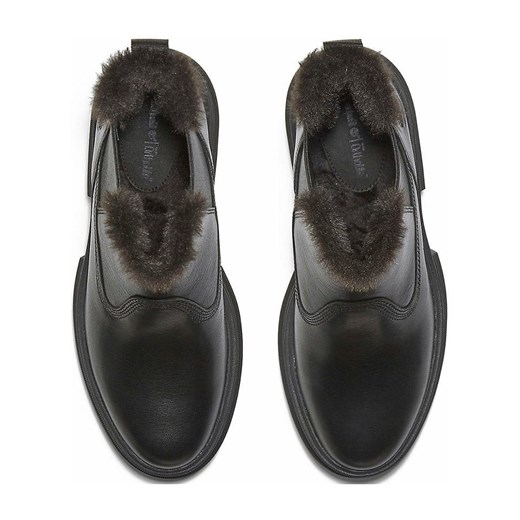 Timberland Skórzane sztyblety &quot;Everleigh&quot; w kolorze czarnym Timberland 37,5 Limango Polska okazyjna cena