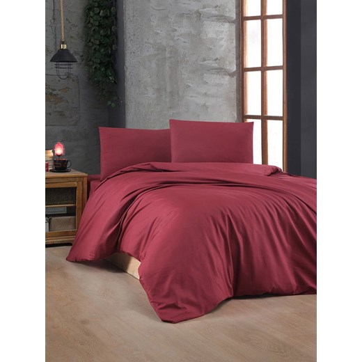 Elizabed Komplet pościeli renforcé w kolorze czerwonym ze sklepu Limango Polska w kategorii Pościele - zdjęcie 177624273