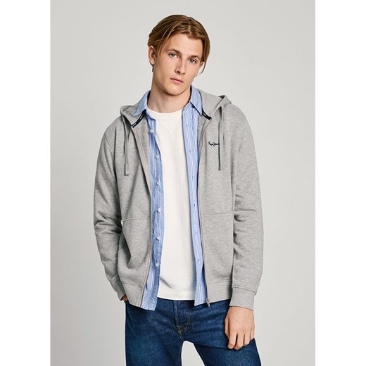 Pepe Jeans Bluza &quot;New Joe&quot; w kolorze szarym ze sklepu Limango Polska w kategorii Bluzy męskie - zdjęcie 177624294