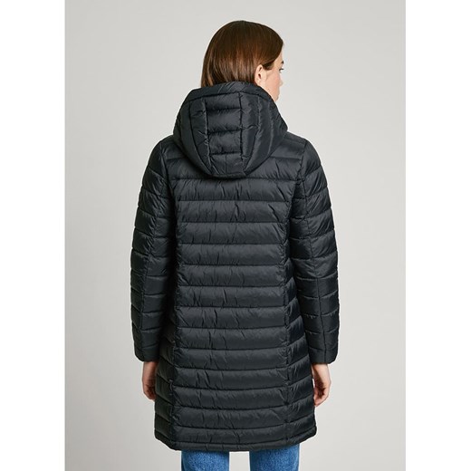 Pepe Jeans Płaszcz pikowany w kolorze czarnym Pepe Jeans XS Limango Polska okazyjna cena