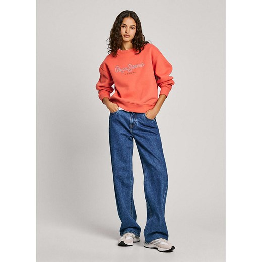 Pepe Jeans Bluza w kolorze pomarańczowym Pepe Jeans L promocyjna cena Limango Polska