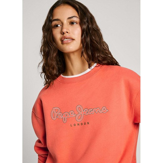 Pepe Jeans Bluza w kolorze pomarańczowym Pepe Jeans XS promocja Limango Polska