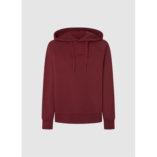 Pepe Jeans Bluza w kolorze bordowym ze sklepu Limango Polska w kategorii Bluzy damskie - zdjęcie 177624400