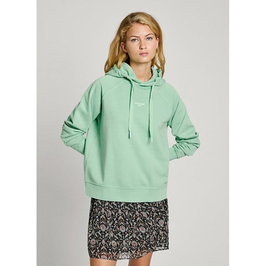 Pepe Jeans Bluza w kolorze jasnozielonym ze sklepu Limango Polska w kategorii Bluzy damskie - zdjęcie 177624402