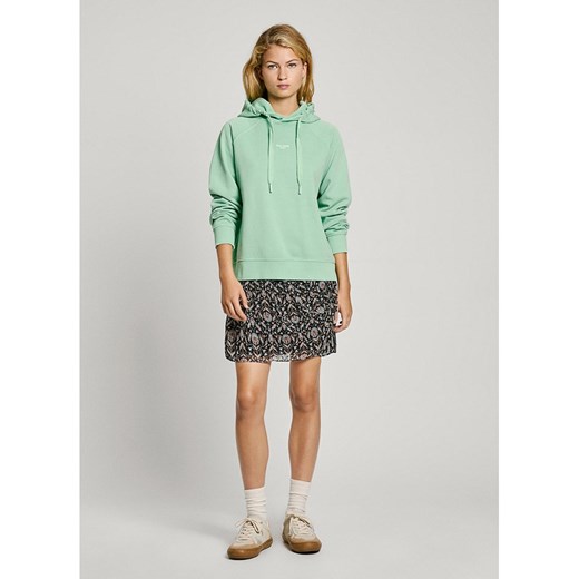 Pepe Jeans Bluza w kolorze jasnozielonym Pepe Jeans L promocyjna cena Limango Polska