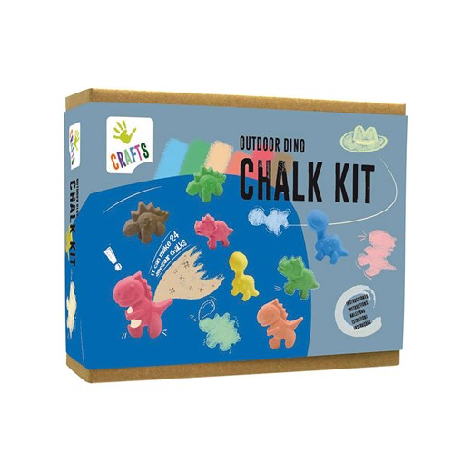 Andreu Toys Zestaw kreatywny &quot;Outdoor Dino Chalk&quot; - 8+ ze sklepu Limango Polska w kategorii Zabawki - zdjęcie 177624440