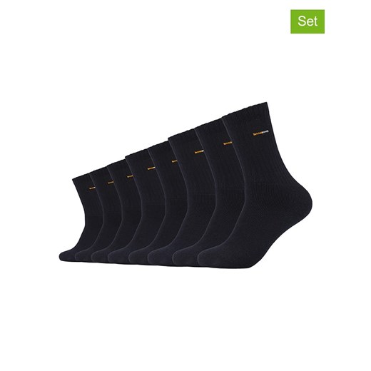 camano Skarpety (8 par) w kolorze czarnym ze sklepu Limango Polska w kategorii Skarpetki męskie - zdjęcie 177624452