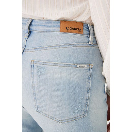Garcia Dżinsy - Tapered fit - w kolorze błękitnym Garcia W30 wyprzedaż Limango Polska
