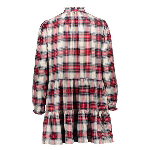GAP Sukienka w kolorze kremowo-czerwonym Gap L Limango Polska promocyjna cena