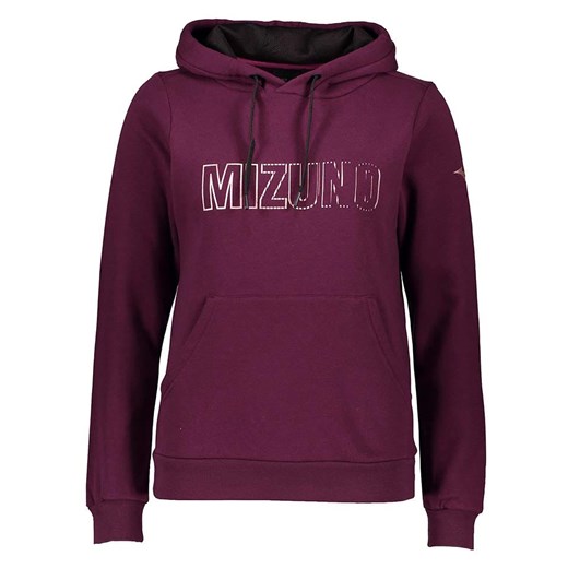 Mizuno Bluza w kolorze ciemnofioletowym ze sklepu Limango Polska w kategorii Bluzy damskie - zdjęcie 177624893