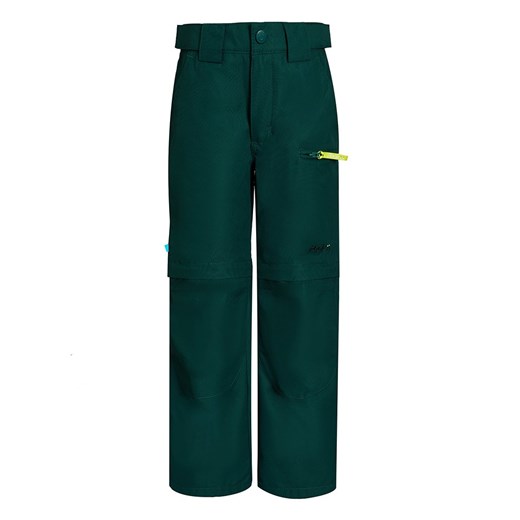 Peek U Spodnie trekkingowe Zipp-Off &quot;Terra&quot; w kolorze ciemnozielonym ze sklepu Limango Polska w kategorii Spodnie chłopięce - zdjęcie 177624913