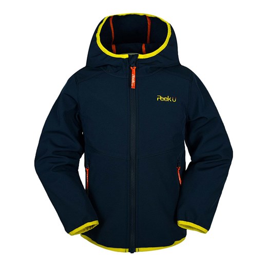 Peek U Kurtka softshellowa &quot;Koa&quot; w kolorze granatowym ze sklepu Limango Polska w kategorii Kurtki chłopięce - zdjęcie 177624992