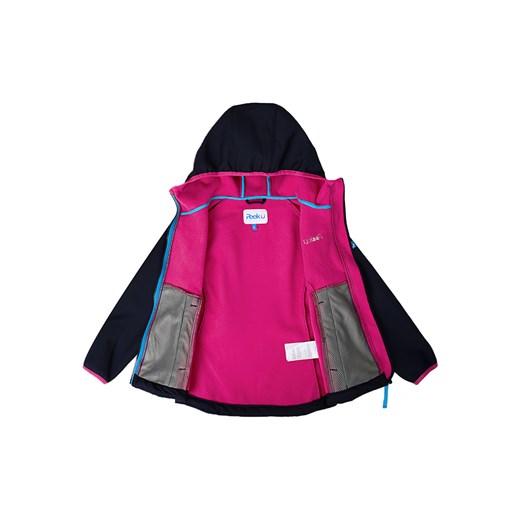 Peek U Kurtka softshellowa &quot;Savana&quot; w kolorze granatowym Peek U 164 promocja Limango Polska