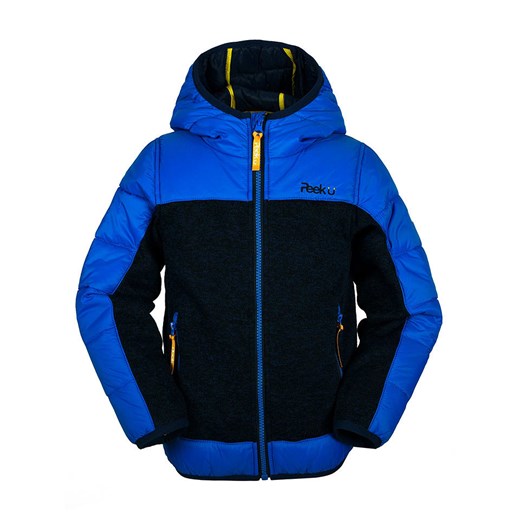 Peek U Kurtka hybrydowa &quot;Lynx&quot; w kolorze niebiesko-granatowym ze sklepu Limango Polska w kategorii Kurtki chłopięce - zdjęcie 177625080