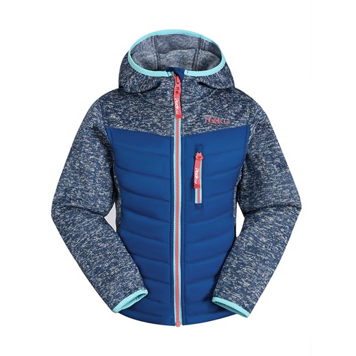 Peek U Kurtka hybrydowa &quot;Apple&quot; w kolorze niebiesko-granatowym ze sklepu Limango Polska w kategorii Kurtki chłopięce - zdjęcie 177625111