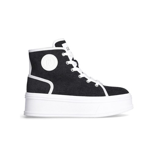 Liu Jo Sneakersy w kolorze czarnym ze sklepu Limango Polska w kategorii Trampki damskie - zdjęcie 177625480