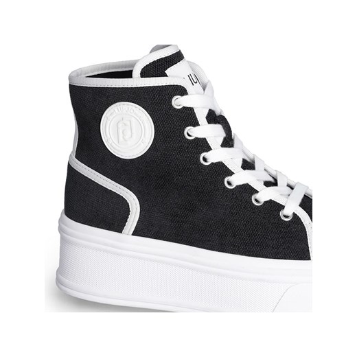 Liu Jo Sneakersy w kolorze czarnym Liu Jo 39 okazyjna cena Limango Polska