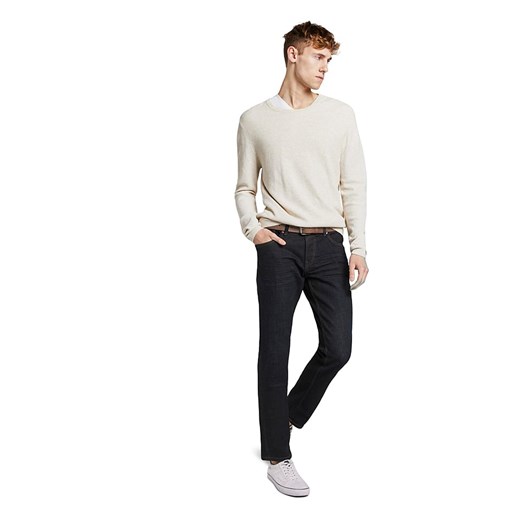 Tom Tailor Dżinsy - Regular fit - w kolorze granatowym ze sklepu Limango Polska w kategorii Jeansy męskie - zdjęcie 177625501