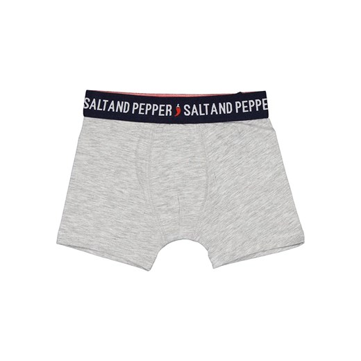 Salt and Pepper Bokserki (3 pary) w kolorze niebiesko-szarym 92/98 Limango Polska okazja
