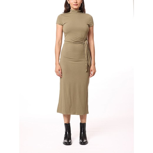Scotch &amp; Soda Sukienka w kolorze beżowym ze sklepu Limango Polska w kategorii Sukienki - zdjęcie 177625741