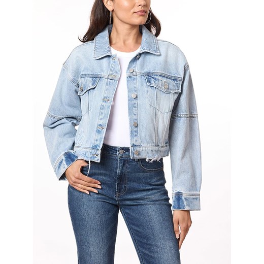 Scotch &amp; Soda Kurtka koszulowa w kolorze błękitnym M promocja Limango Polska