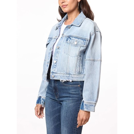 Scotch &amp; Soda Kurtka koszulowa w kolorze błękitnym M wyprzedaż Limango Polska