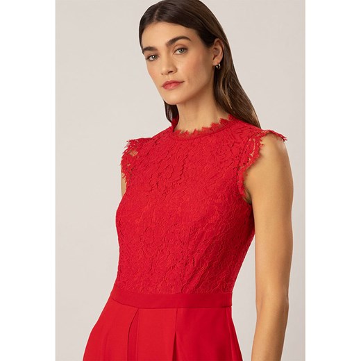 APART Kombinezon w kolorze czerwonym 36 Limango Polska wyprzedaż