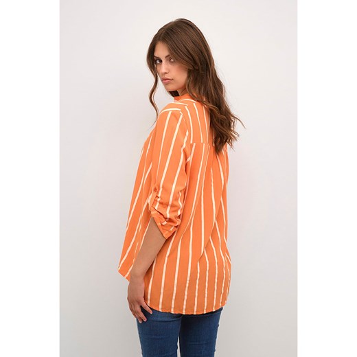CULTURE Bluzka w kolorze pomarańczowym Culture S/M Limango Polska promocyjna cena