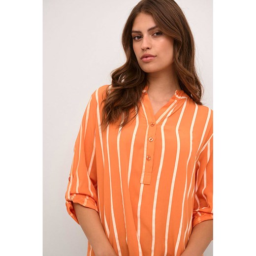 CULTURE Bluzka w kolorze pomarańczowym Culture S/M okazyjna cena Limango Polska