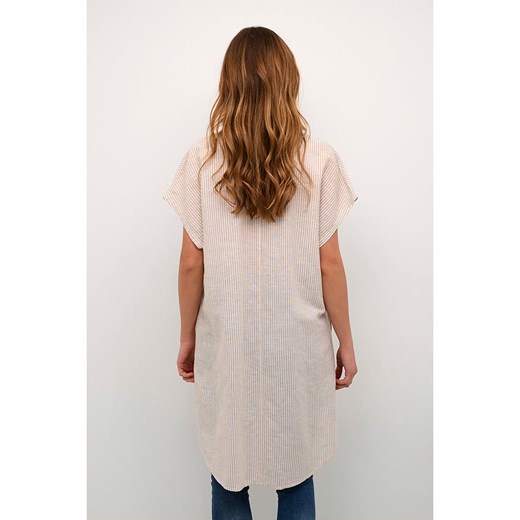 CULTURE Sukienka w kolorze kremowym Culture XS okazyjna cena Limango Polska