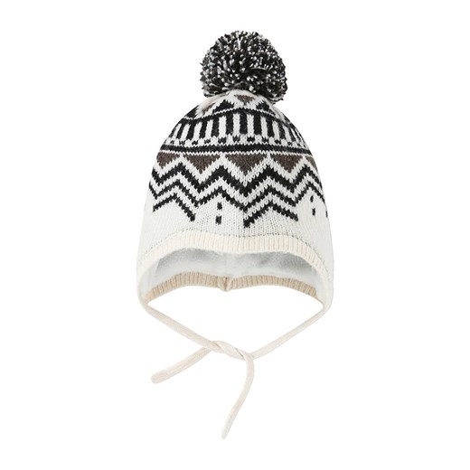 vertbaudet Czapka w kolorze białym Vertbaudet 128-140 okazyjna cena Limango Polska