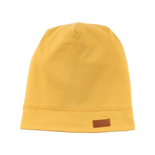 Walkiddy Czapka beanie w kolorze żółtym ze sklepu Limango Polska w kategorii Czapki dziecięce - zdjęcie 177626004
