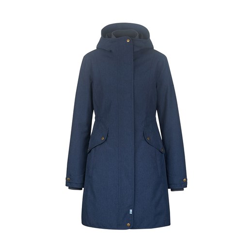 finside Parka 3w1 &quot;Inari&quot; w kolorze granatowo-niebieskim ze sklepu Limango Polska w kategorii Kurtki damskie - zdjęcie 177626010