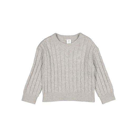 GAP Sweter w kolorze szarym ze sklepu Limango Polska w kategorii Swetry dziewczęce - zdjęcie 177626060