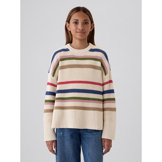 GAP Sweter w kolorze kremowym ze sklepu Limango Polska w kategorii Swetry dziewczęce - zdjęcie 177626064