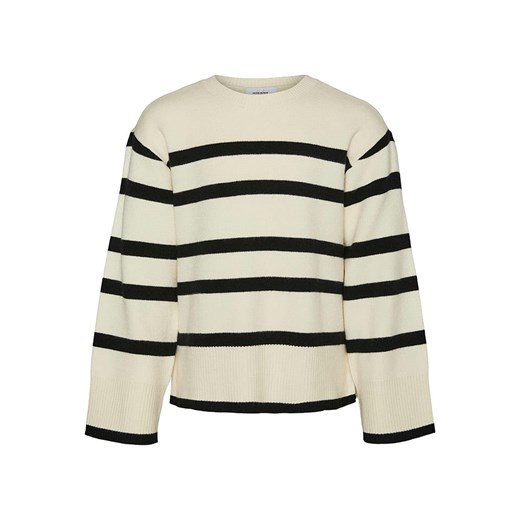 Vero Moda Girl Sweter w kolorze kremowo-czarnym ze sklepu Limango Polska w kategorii Swetry dziewczęce - zdjęcie 177626093