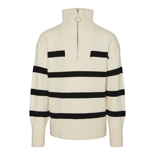 Vero Moda Girl Sweter w kolorze kremowo-czarnym ze sklepu Limango Polska w kategorii Swetry dziewczęce - zdjęcie 177626110
