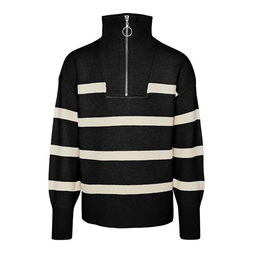 Vero Moda Girl Sweter w kolorze czarno-kremowym ze sklepu Limango Polska w kategorii Swetry dziewczęce - zdjęcie 177626112