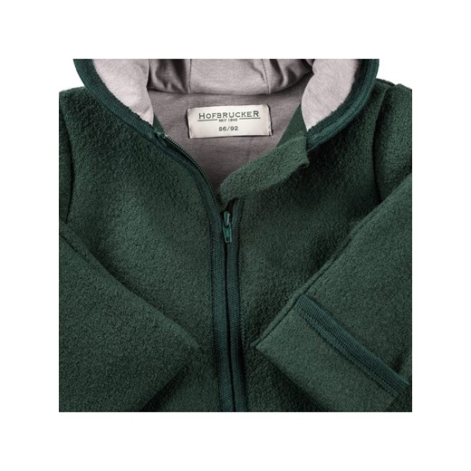 Hofbrucker Wełniany kombinezon w kolorze zielonym Hofbrucker 62/68 okazyjna cena Limango Polska