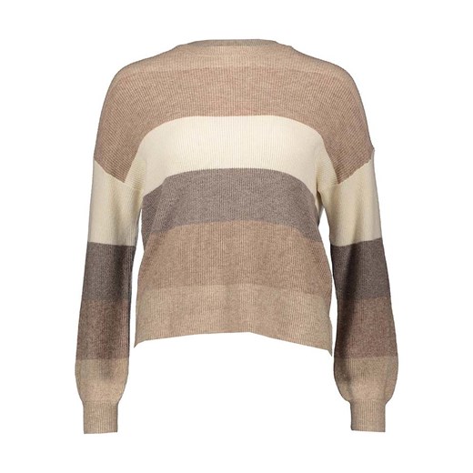 ONLY Sweter w kolorze jasnobrązowo-beżowym ze sklepu Limango Polska w kategorii Swetry damskie - zdjęcie 177626563