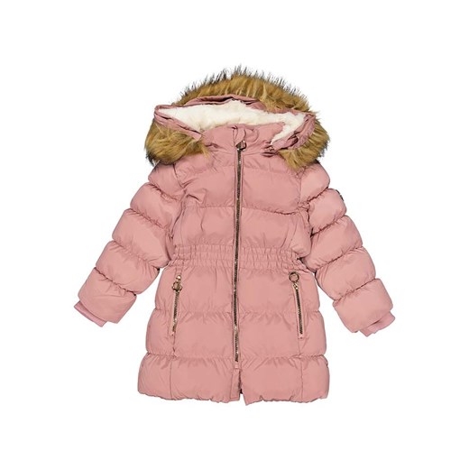 HULABALU Parka zimowa &quot;Ylva&quot; w kolorze jasnoróżowym ze sklepu Limango Polska w kategorii Kurtki dziewczęce - zdjęcie 177626803