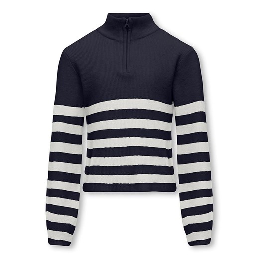 KIDS ONLY Sweter w kolorze granatowym 158/164 promocyjna cena Limango Polska