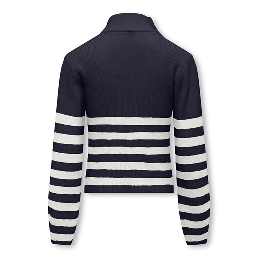 KIDS ONLY Sweter w kolorze granatowym 134/140 okazja Limango Polska